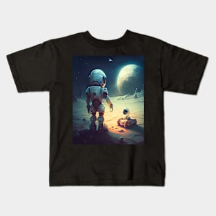 The rocket boy Kids T-Shirt